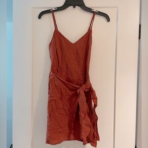 Abercrombie linen dress